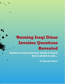Iraqi Dinar Questions Revealed
